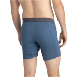 Men’s Bamboo Motion Boxer Brief Free Fly Apparel - SLATE