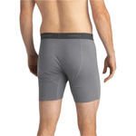 Men’s Bamboo Motion Boxer Brief Free Fly Apparel - SLATE / S
