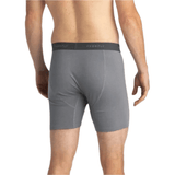 Men’s Bamboo Motion Boxer Brief Free Fly Apparel - SLATE / S