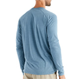 Men’s Bamboo Shade Long Sleeve Free Fly Apparel