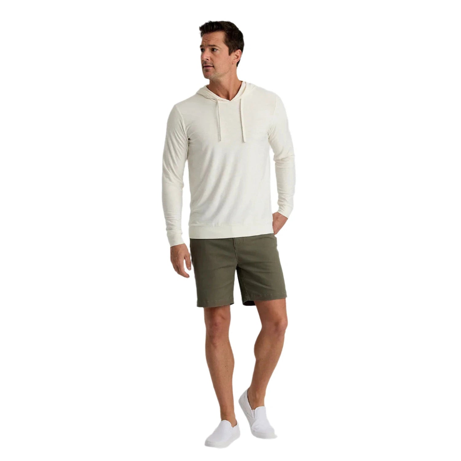 Men’s Bamboo Slub Hoodie II Free Fly Apparel