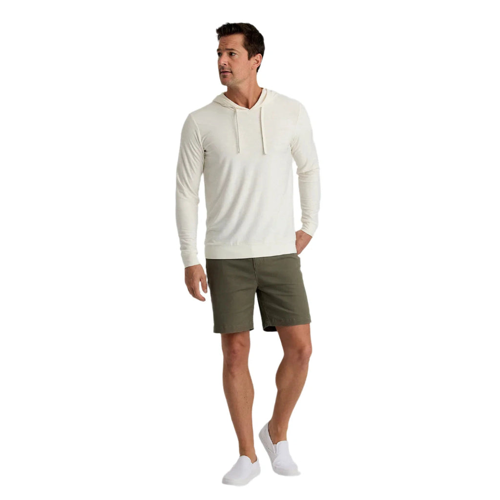 Men’s Bamboo Slub Hoodie II Free Fly Apparel