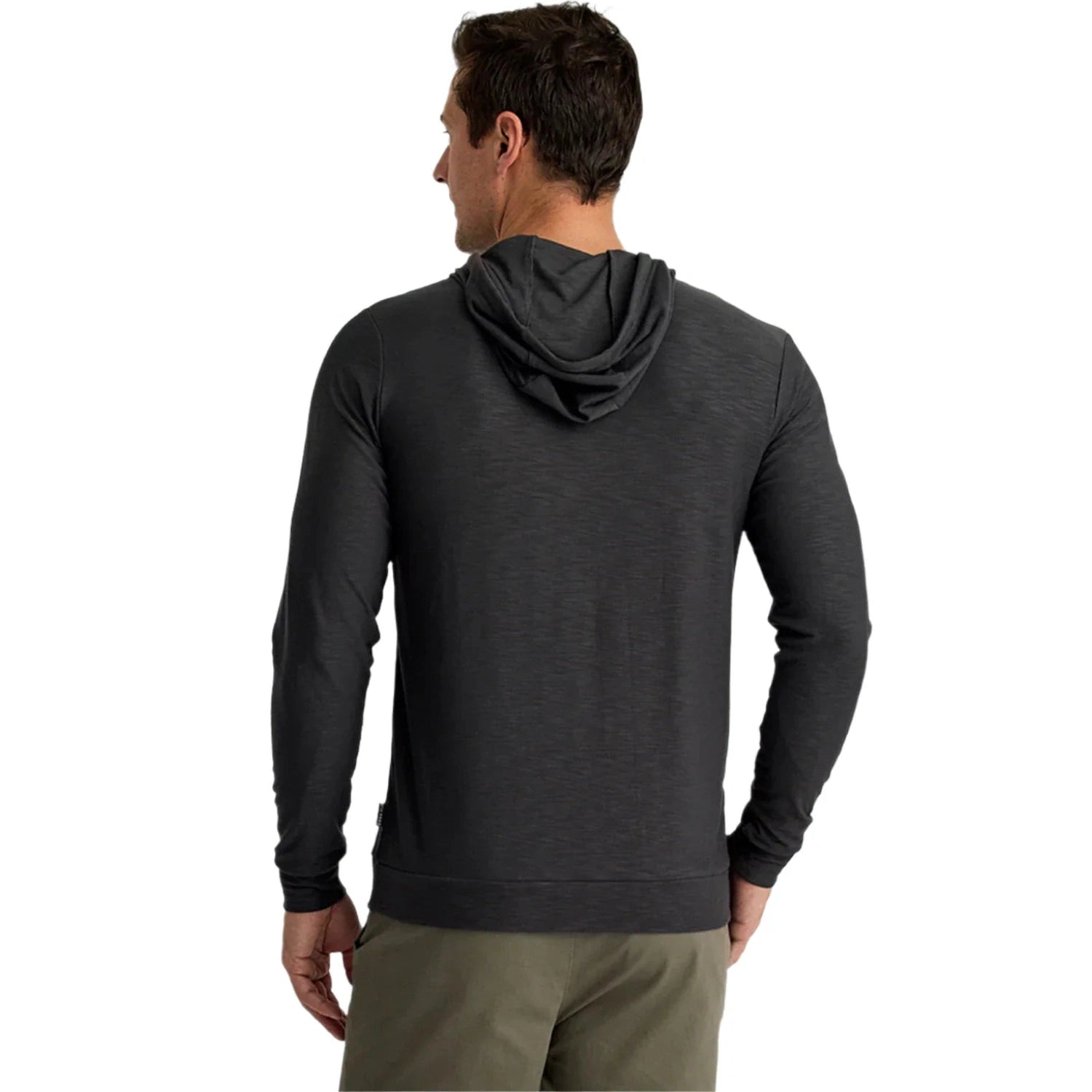 Men’s Bamboo Slub Hoodie II Free Fly Apparel