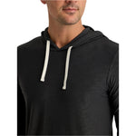Men’s Bamboo Slub Hoodie II Free Fly Apparel
