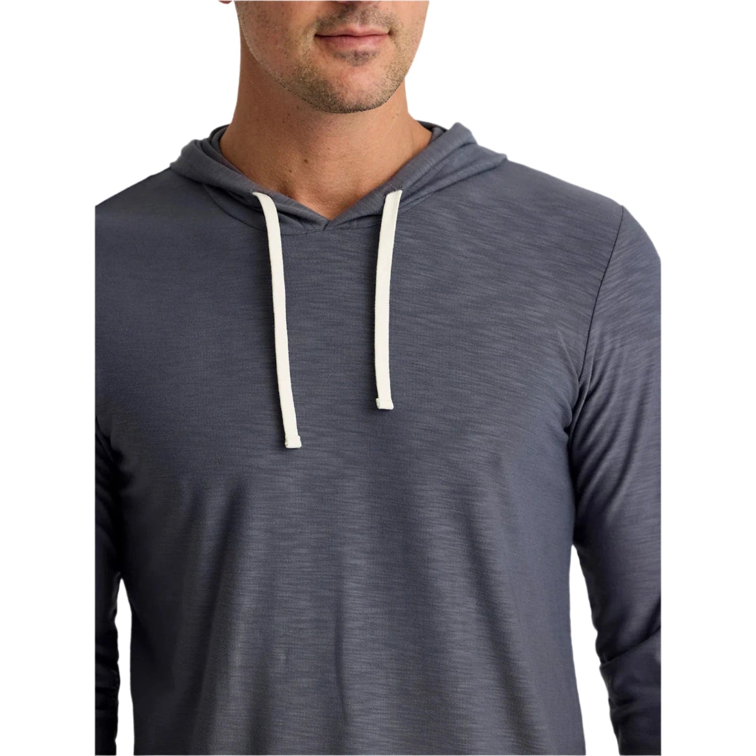 Men’s Bamboo Slub Hoodie II Free Fly Apparel