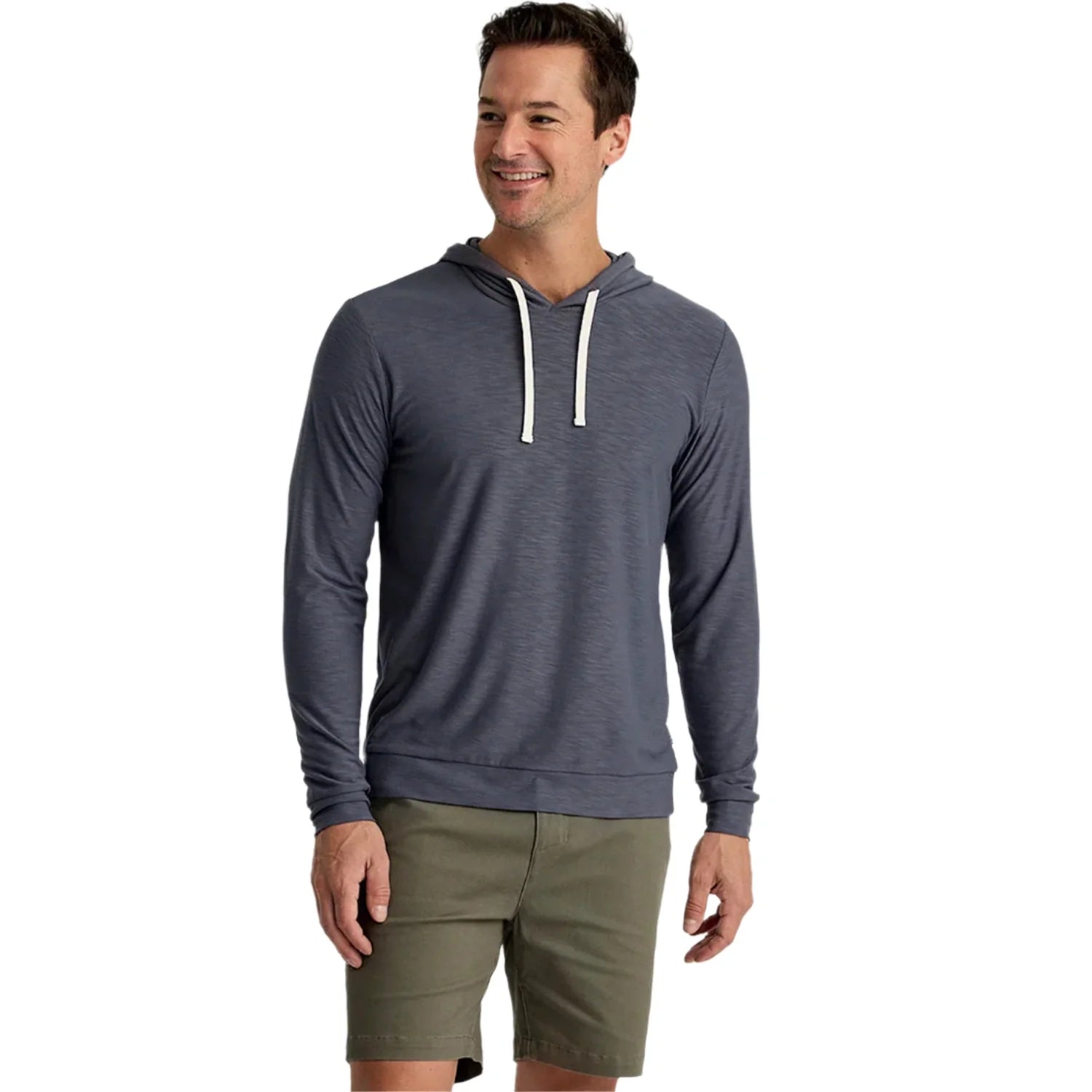 Men’s Bamboo Slub Hoodie II Free Fly Apparel