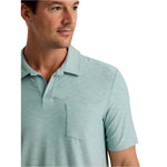Men’s Bamboo Slub Polo II Free Fly Apparel