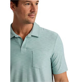 Men’s Bamboo Slub Polo II Free Fly Apparel