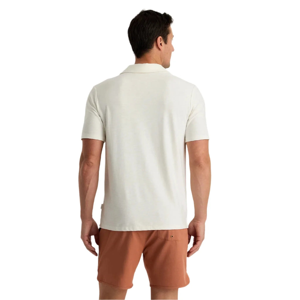 Men’s Bamboo Slub Polo II Free Fly Apparel