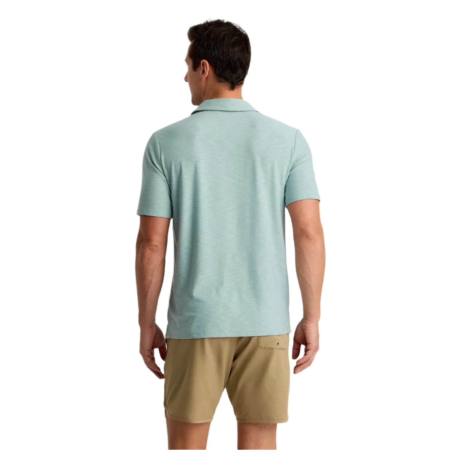 Men’s Bamboo Slub Polo II Free Fly Apparel