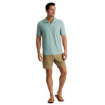 Men’s Bamboo Slub Polo II Free Fly Apparel