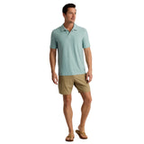 Men’s Bamboo Slub Polo II Free Fly Apparel