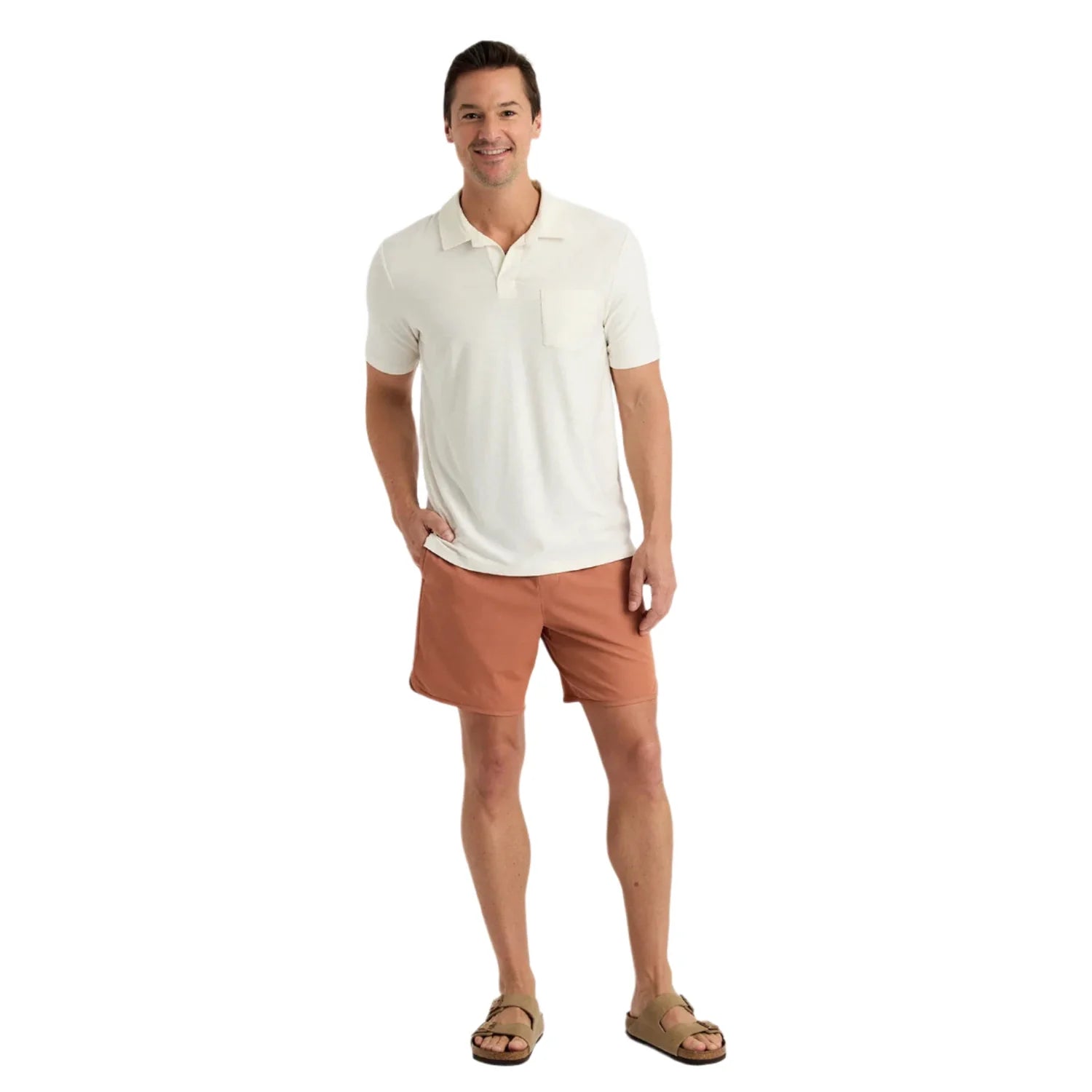 Men’s Bamboo Slub Polo II Free Fly Apparel