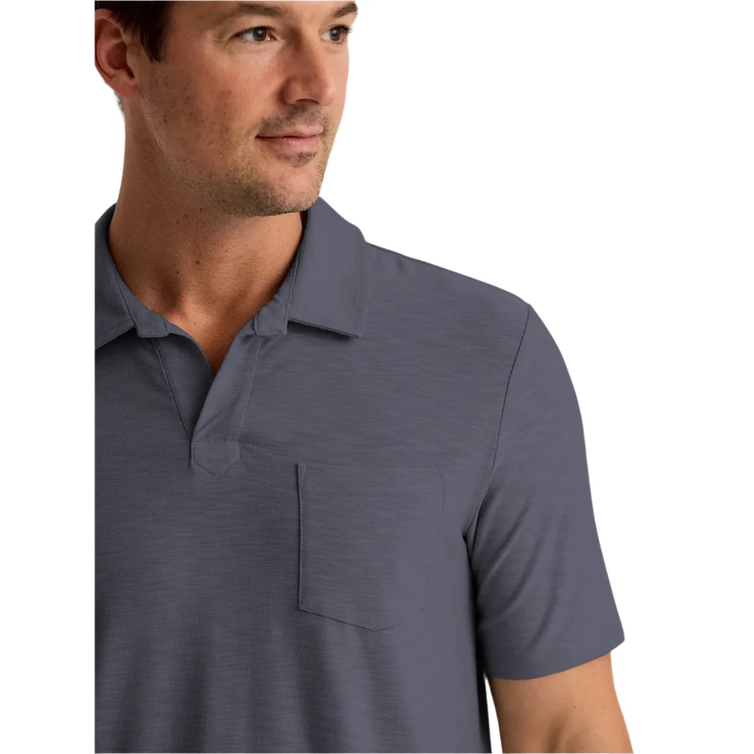 Men’s Bamboo Slub Polo II Free Fly Apparel