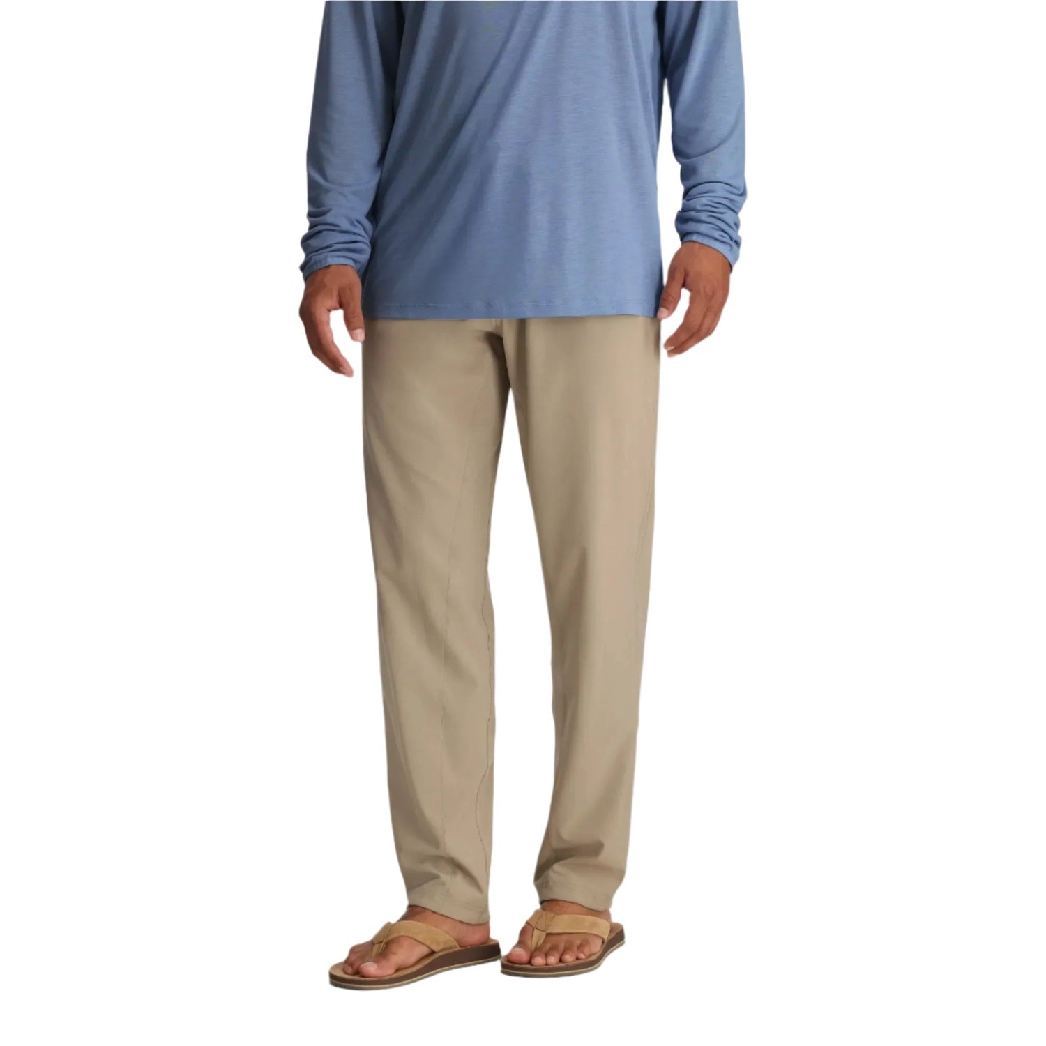 Men’s Breeze Pant Free Fly Apparel - SANDBAR / S