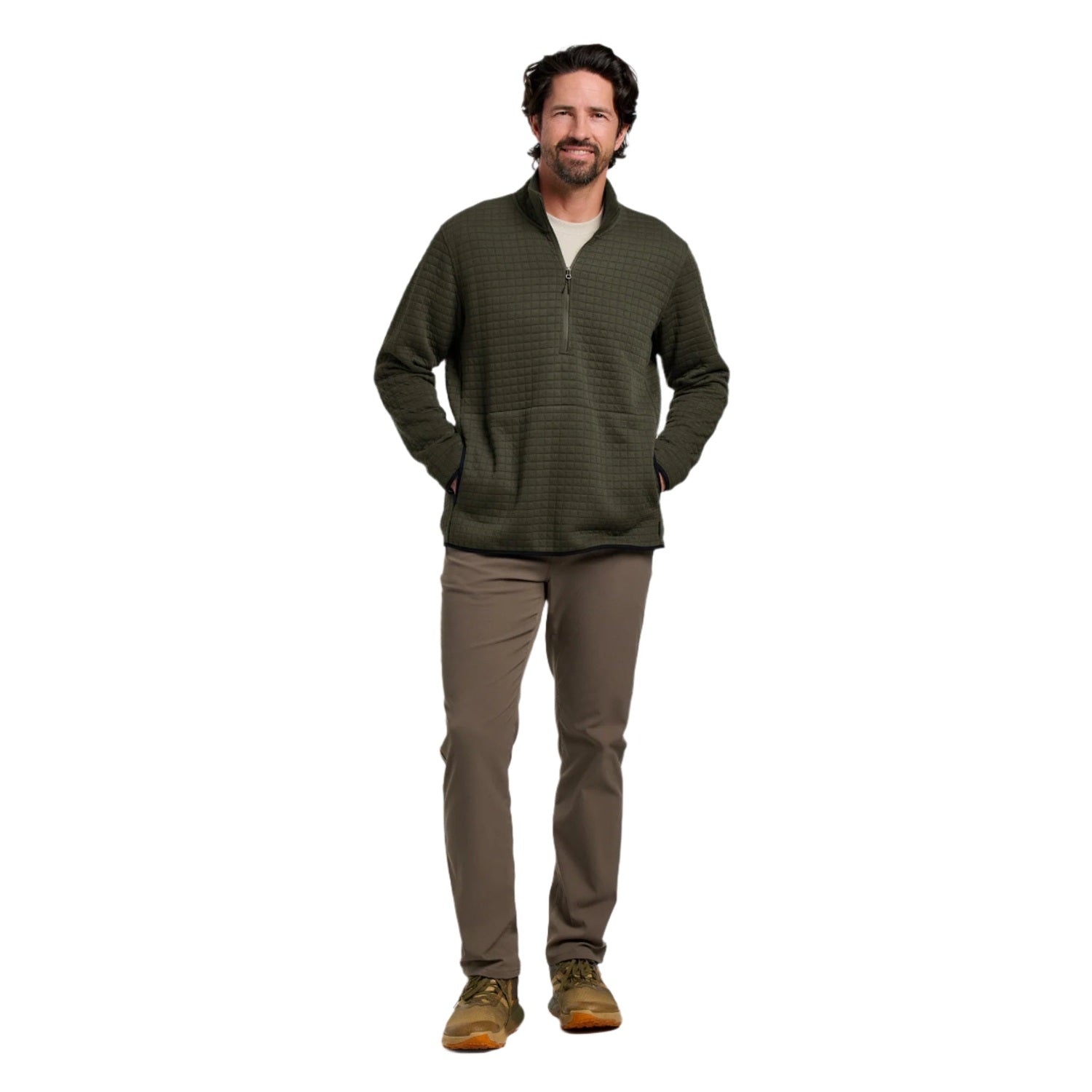 Men’s DownValley Quarter Zip Free Fly Apparel