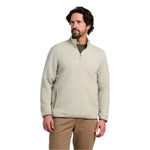 Men’s DownValley Quarter Zip Free Fly Apparel - HEATHER
