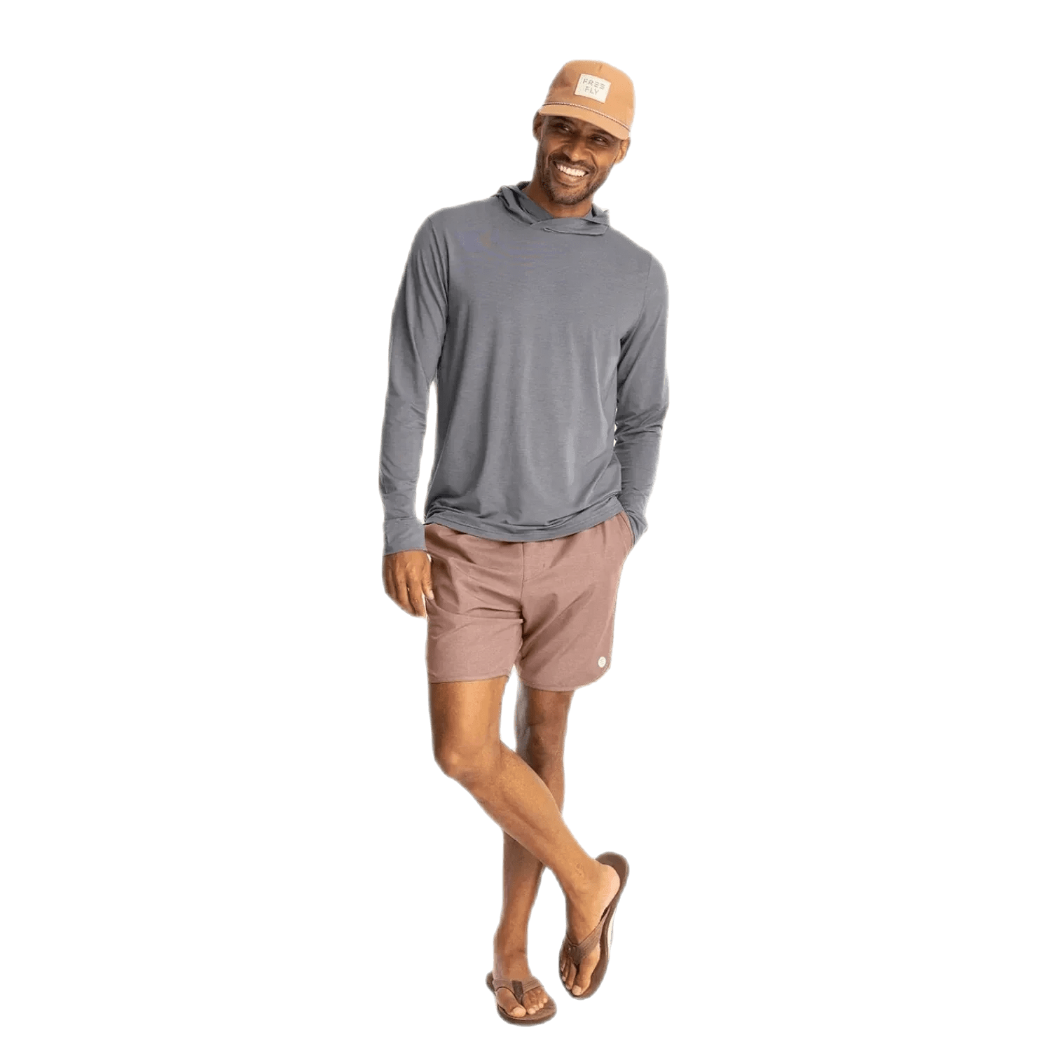 Men’s Elevate Lightweight Hoodie Free Fly Apparel