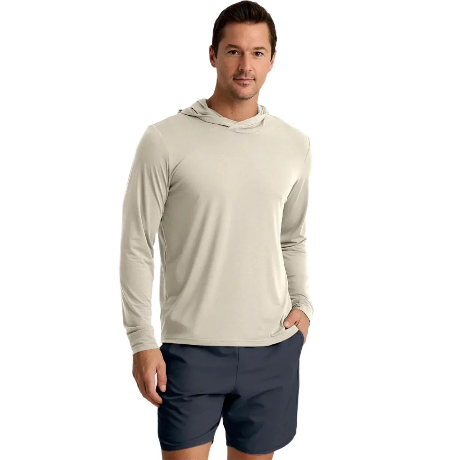Men’s Elevate Lightweight Hoodie Free Fly Apparel - HEATHER