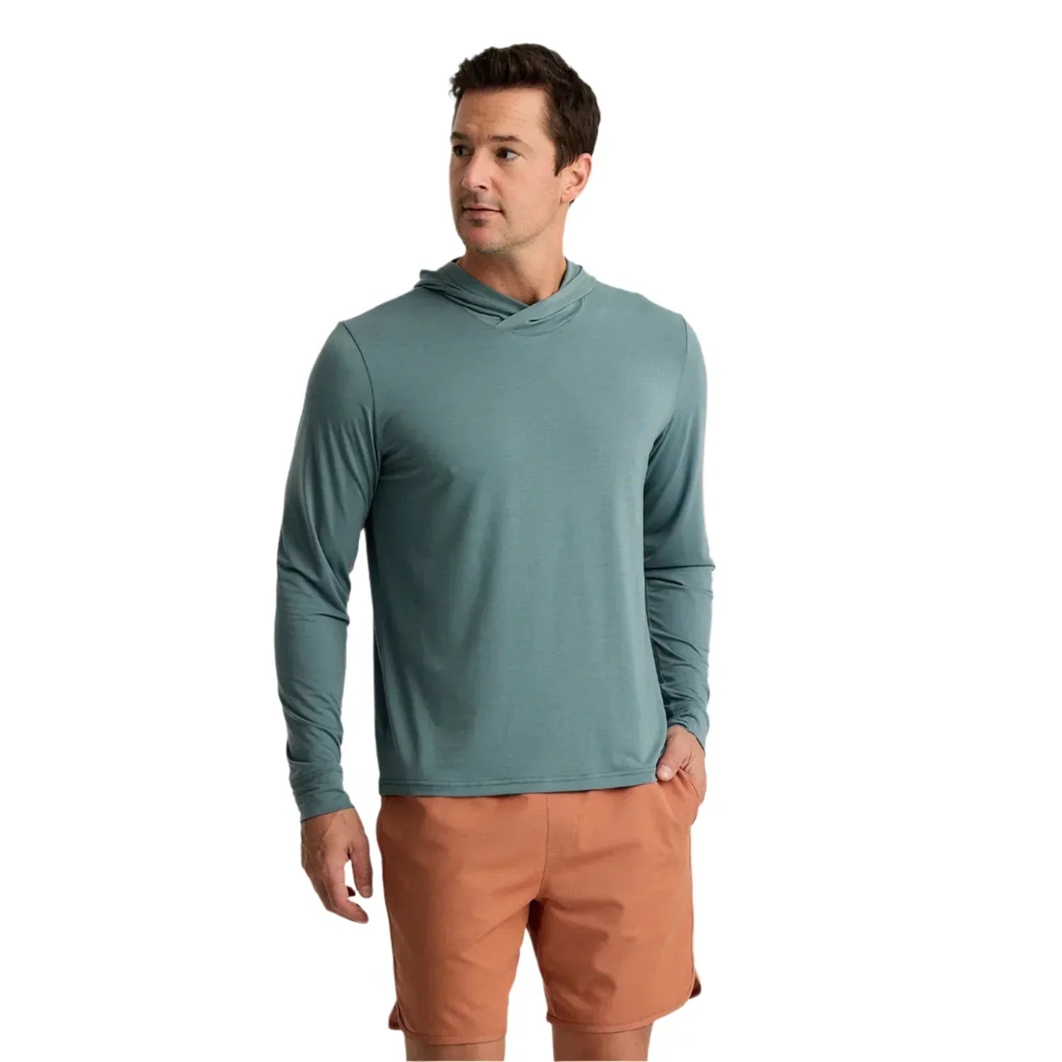 Men’s Elevate Lightweight Hoodie Free Fly Apparel - STORMY