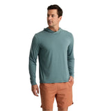 Men’s Elevate Lightweight Hoodie Free Fly Apparel - STORMY