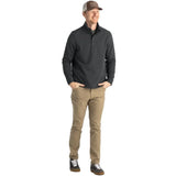 Men’s Gridback Fleece Snap Pullover Free Fly Apparel