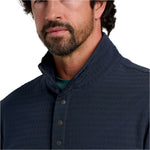 Men’s Gridback Fleece Snap Pullover Free Fly Apparel