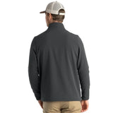 Men’s Gridback Fleece Snap Pullover Free Fly Apparel