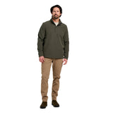 Men’s Gridback Fleece Snap Pullover Free Fly Apparel