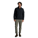 Men’s Gridback Fleece Snap Pullover Free Fly Apparel