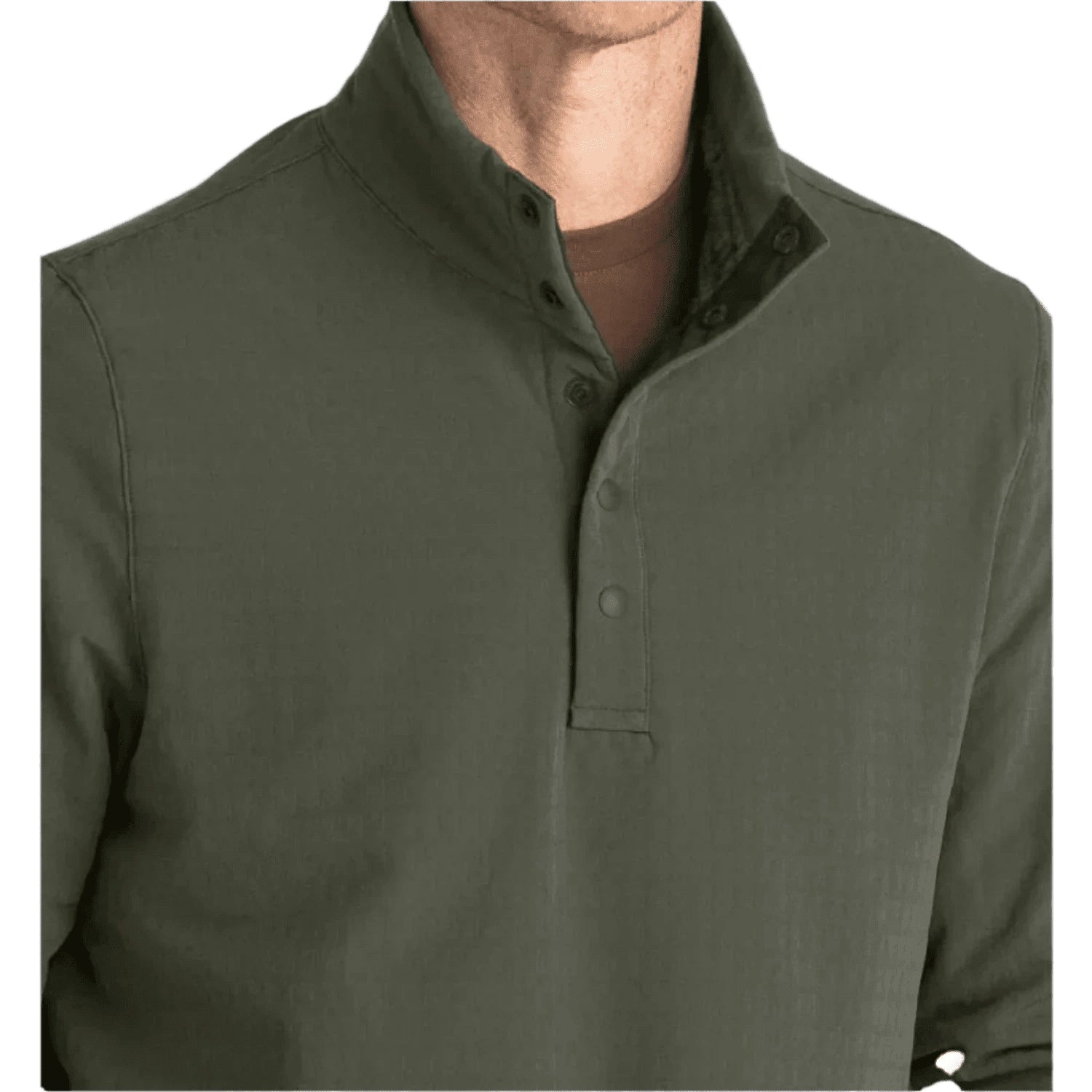 Men’s Gridback Fleece Snap Pullover Free Fly Apparel