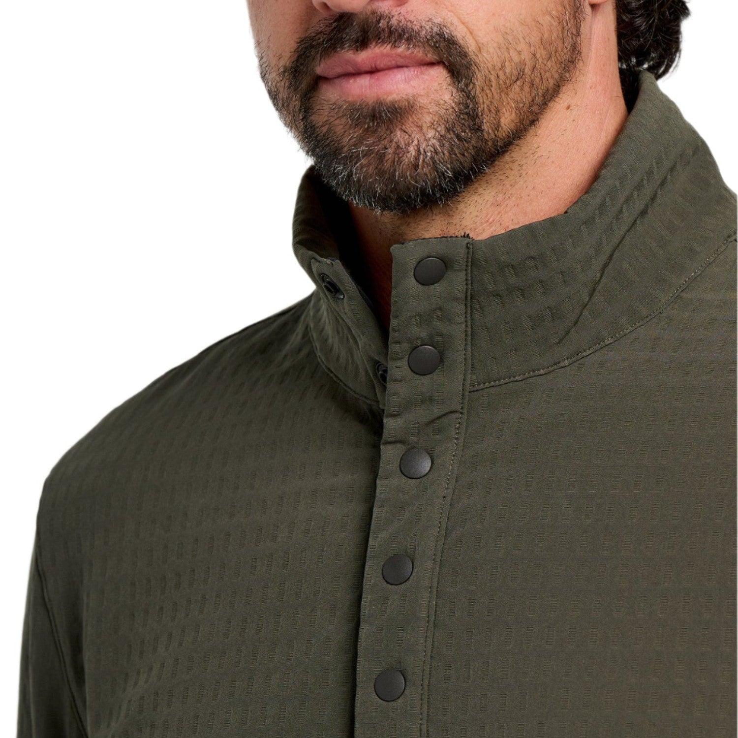 Men’s Gridback Fleece Snap Pullover Free Fly Apparel