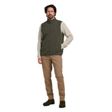 Men’s Gridback Fleece Vest Free Fly Apparel