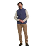 Men’s Gridback Fleece Vest Free Fly Apparel