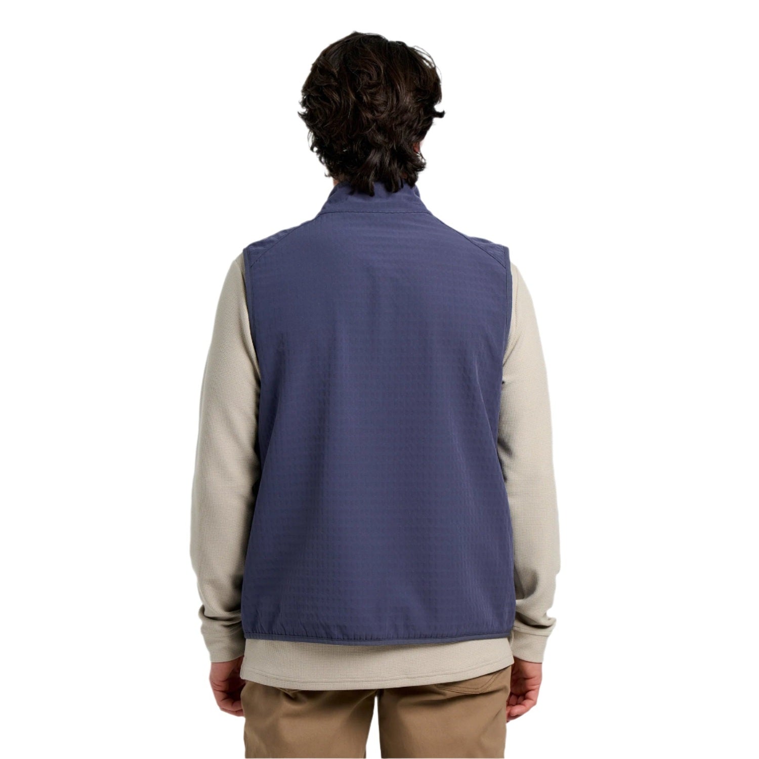 Men’s Gridback Fleece Vest Free Fly Apparel