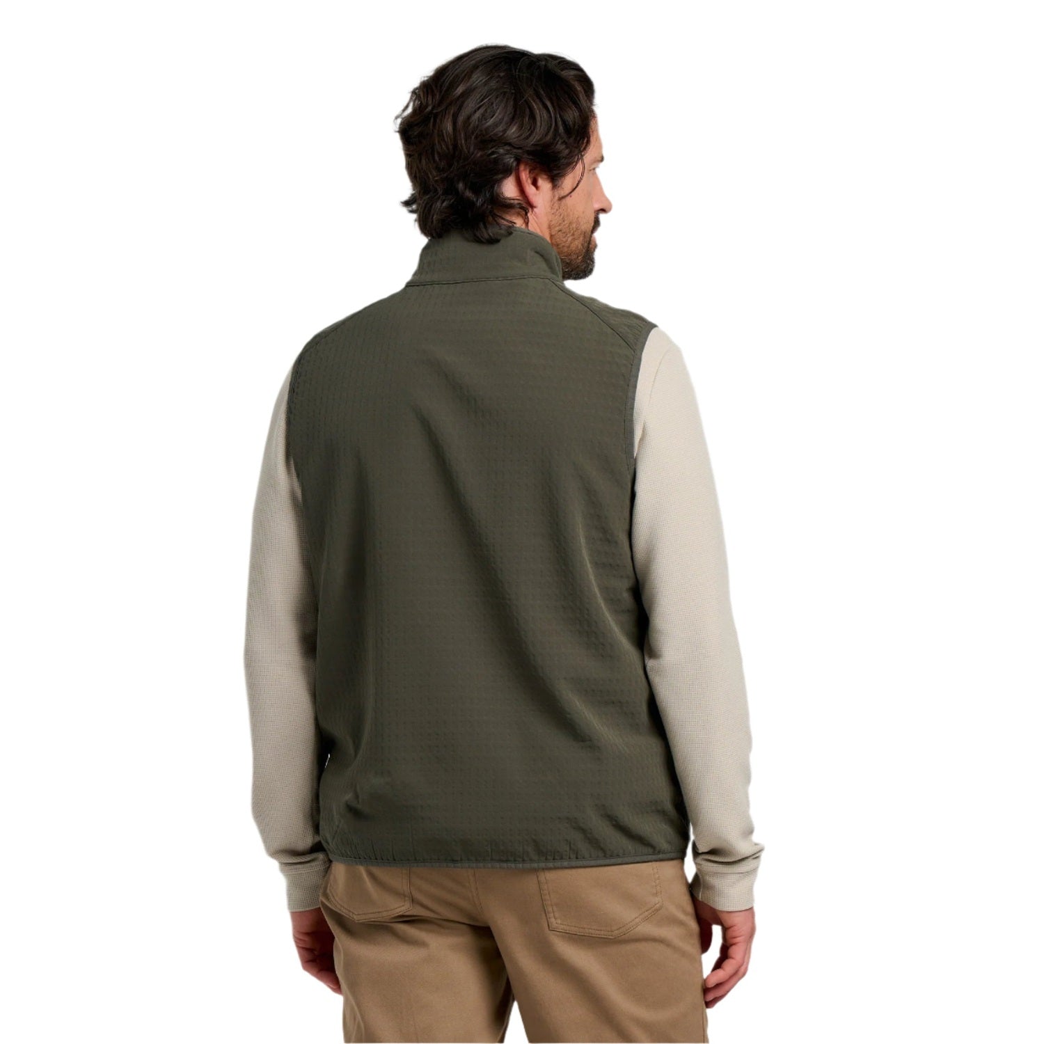 Men’s Gridback Fleece Vest Free Fly Apparel
