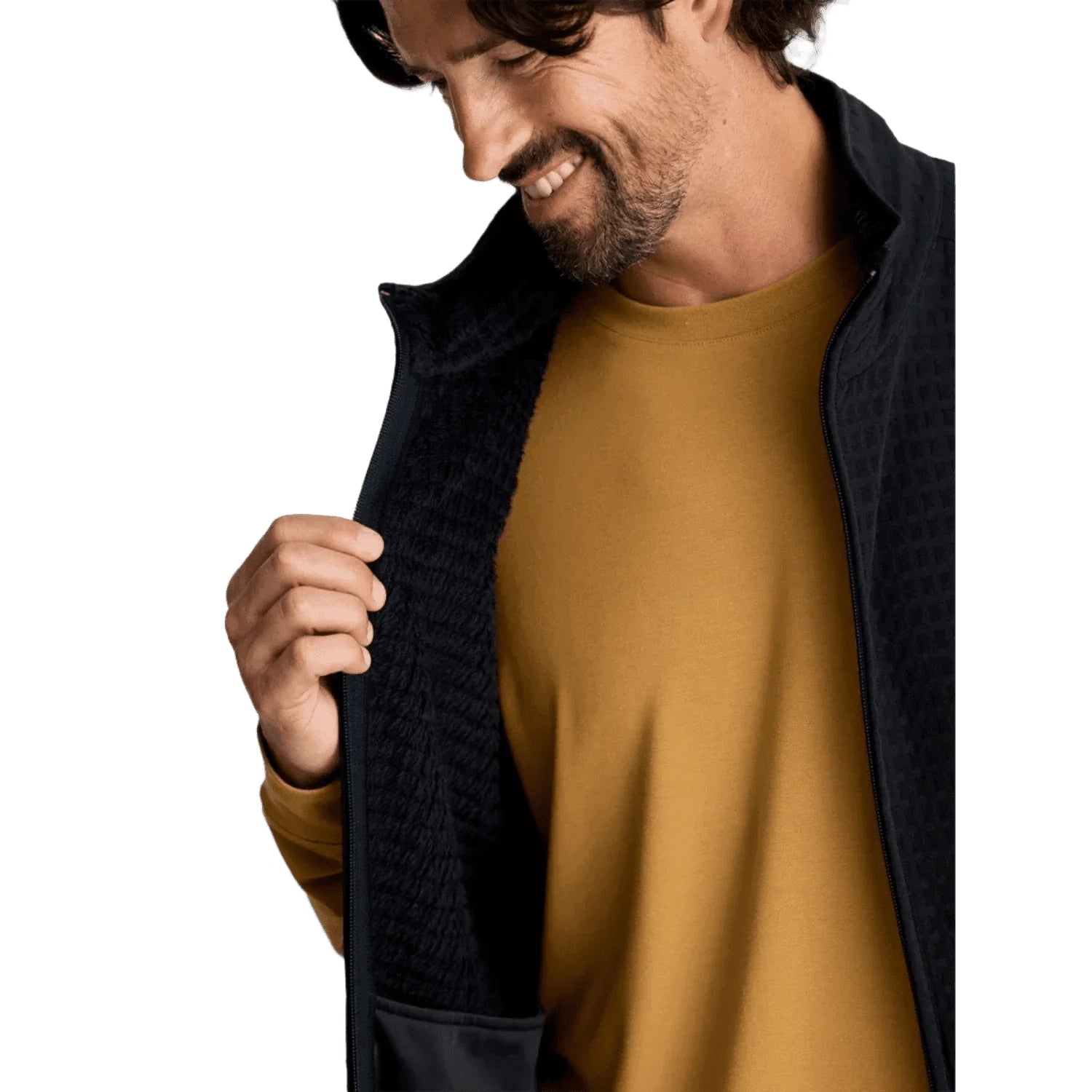 Men’s Gridback Fleece Vest Free Fly Apparel