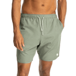 Men’s Reverb Short Free Fly Apparel - AGAVE GREEN / Sx7