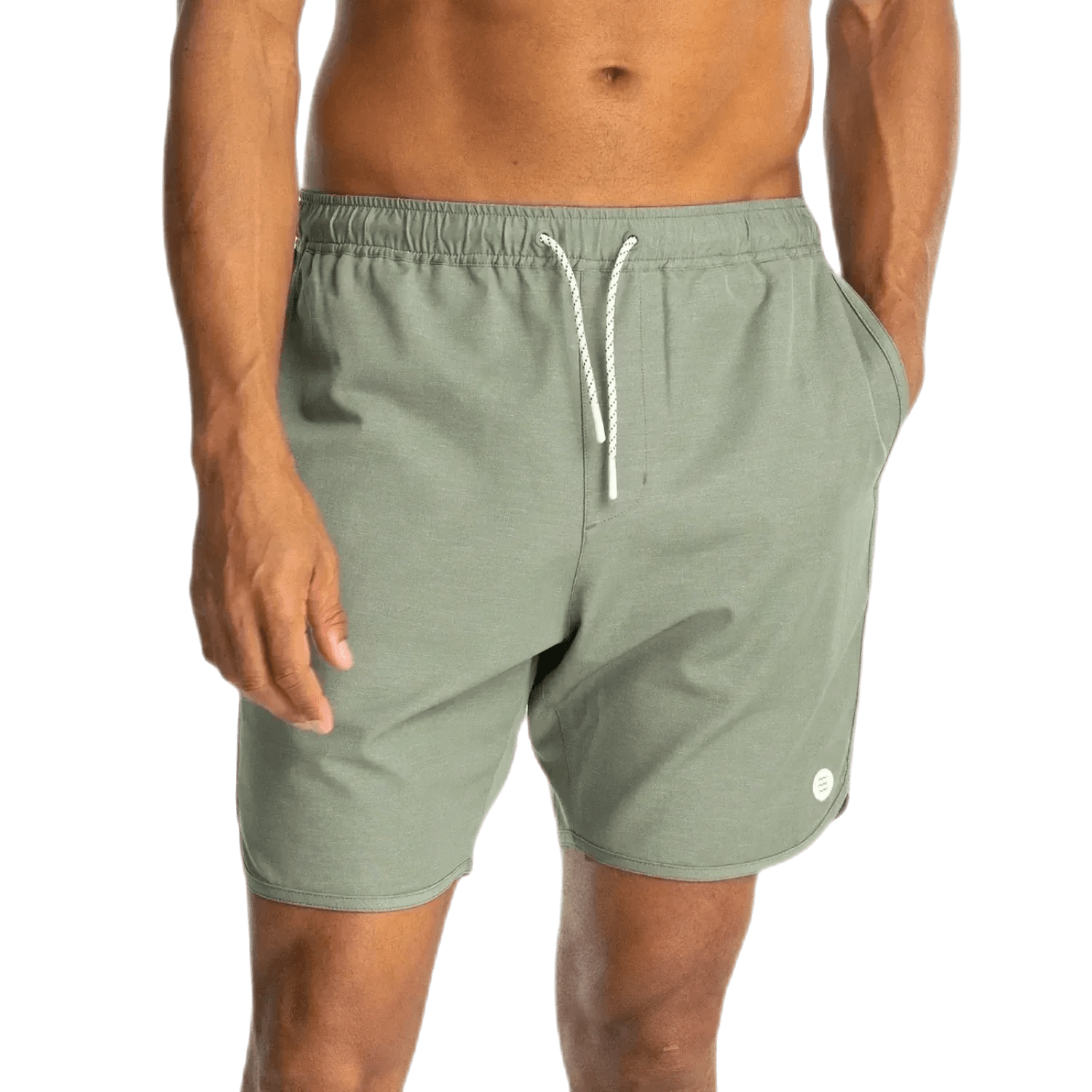 Men’s Reverb Short Free Fly Apparel - AGAVE GREEN / Sx7