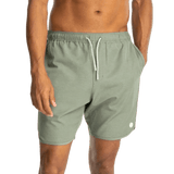 Men’s Reverb Short Free Fly Apparel - AGAVE GREEN / Sx7