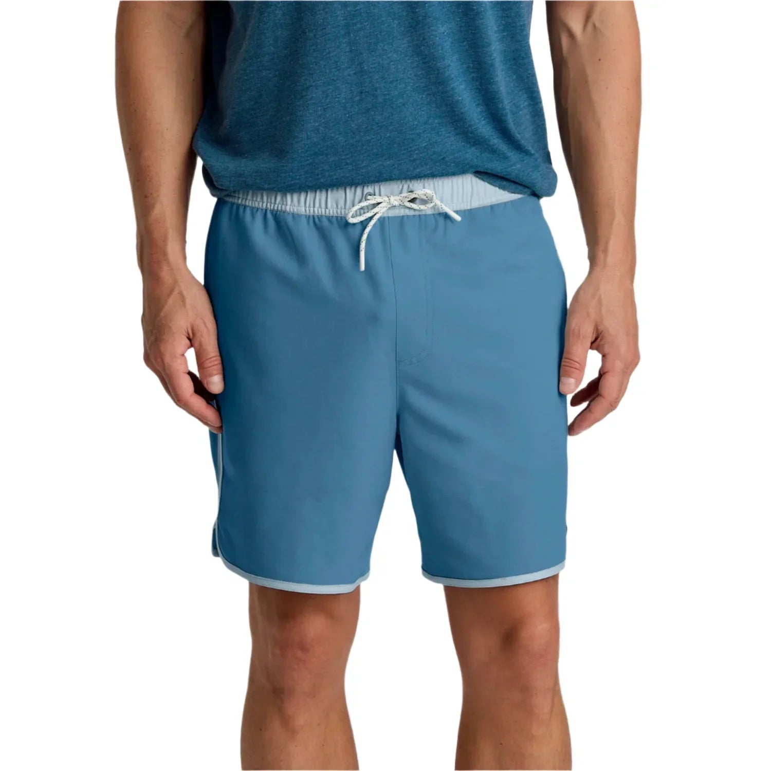Men’s Reverb Short Free Fly Apparel - PACIFIC BLUE / S