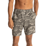 Men’s Reverb Short Free Fly Apparel - WOODLAND CAMO PRINT