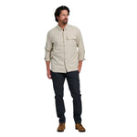Men’s Seawool Flannel Shirt Free Fly Apparel