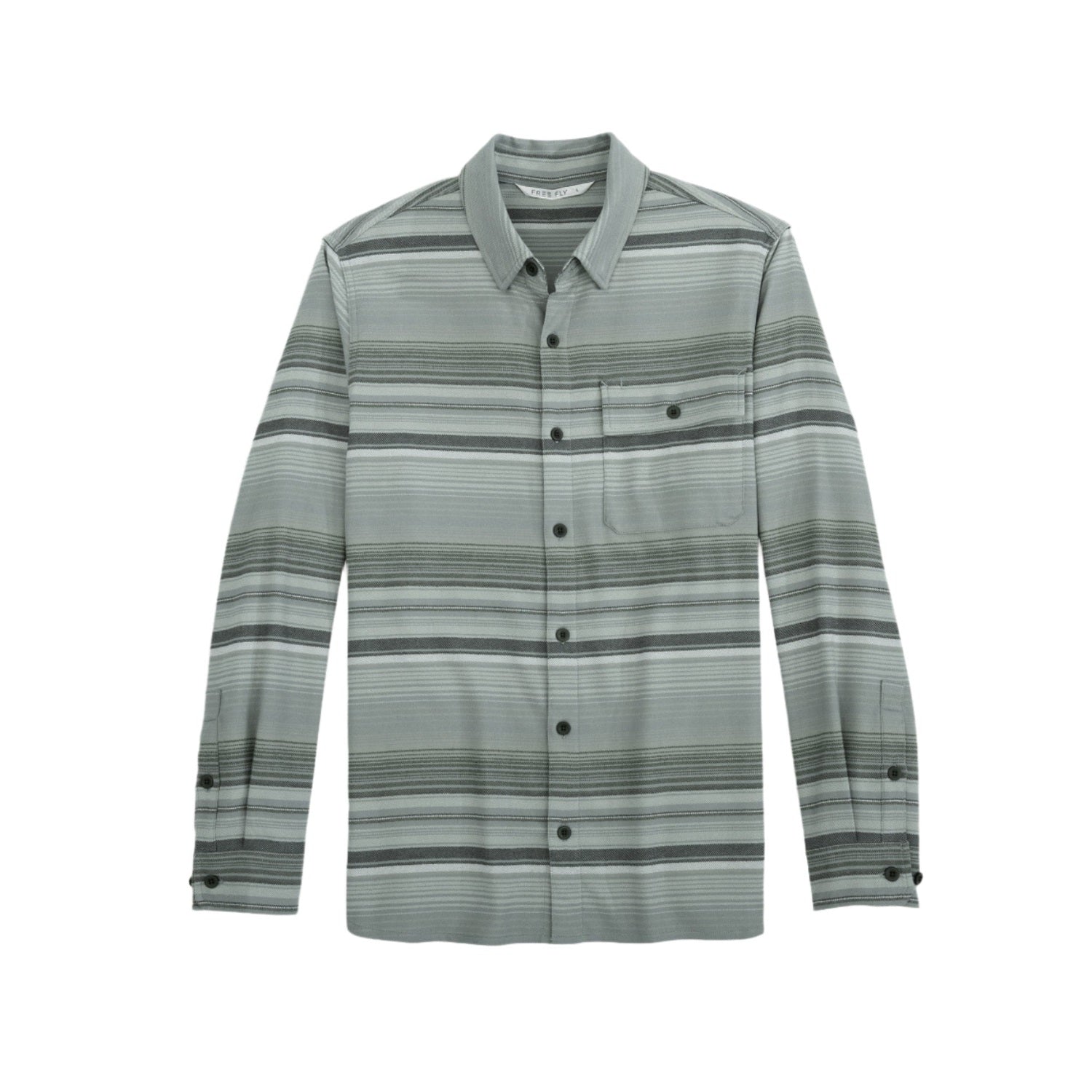 Men’s Seawool Flannel Shirt Free Fly Apparel