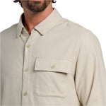 Men’s Seawool Flannel Shirt Free Fly Apparel