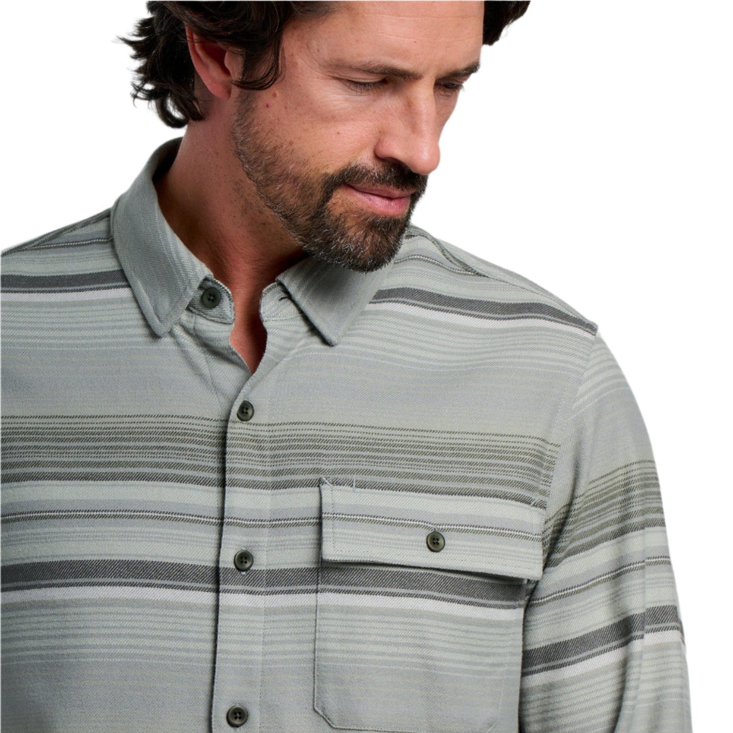 Men’s Seawool Flannel Shirt Free Fly Apparel