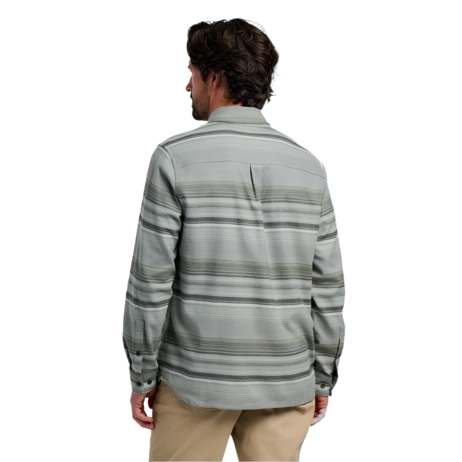 Men’s Seawool Flannel Shirt Free Fly Apparel