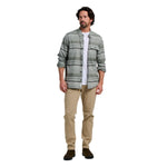 Men’s Seawool Flannel Shirt Free Fly Apparel