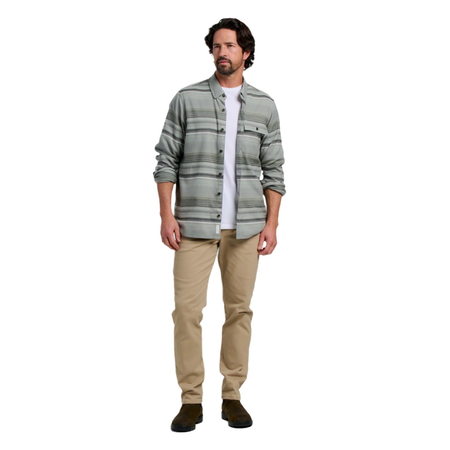 Men’s Seawool Flannel Shirt Free Fly Apparel