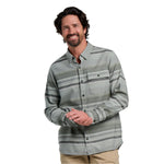 Men’s Seawool Flannel Shirt Free Fly Apparel - SAGEBRUSH